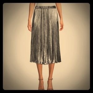 Scotch & Soda silver metallic midi Donating in a few weeks.